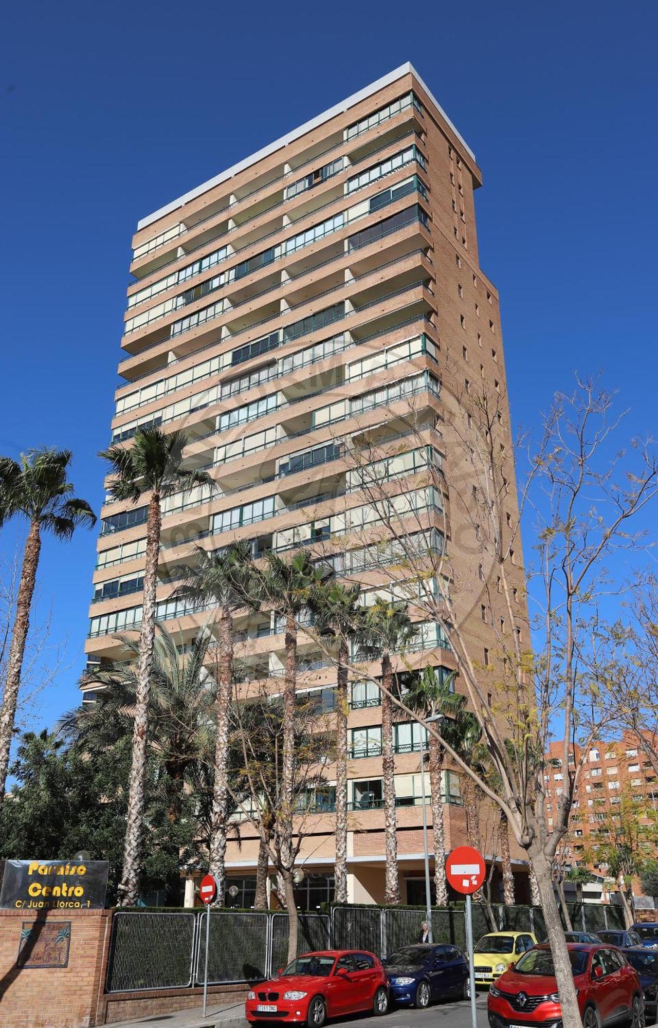 Apartamentos Paraiso Centro - Benidormparaiso エクステリア 写真