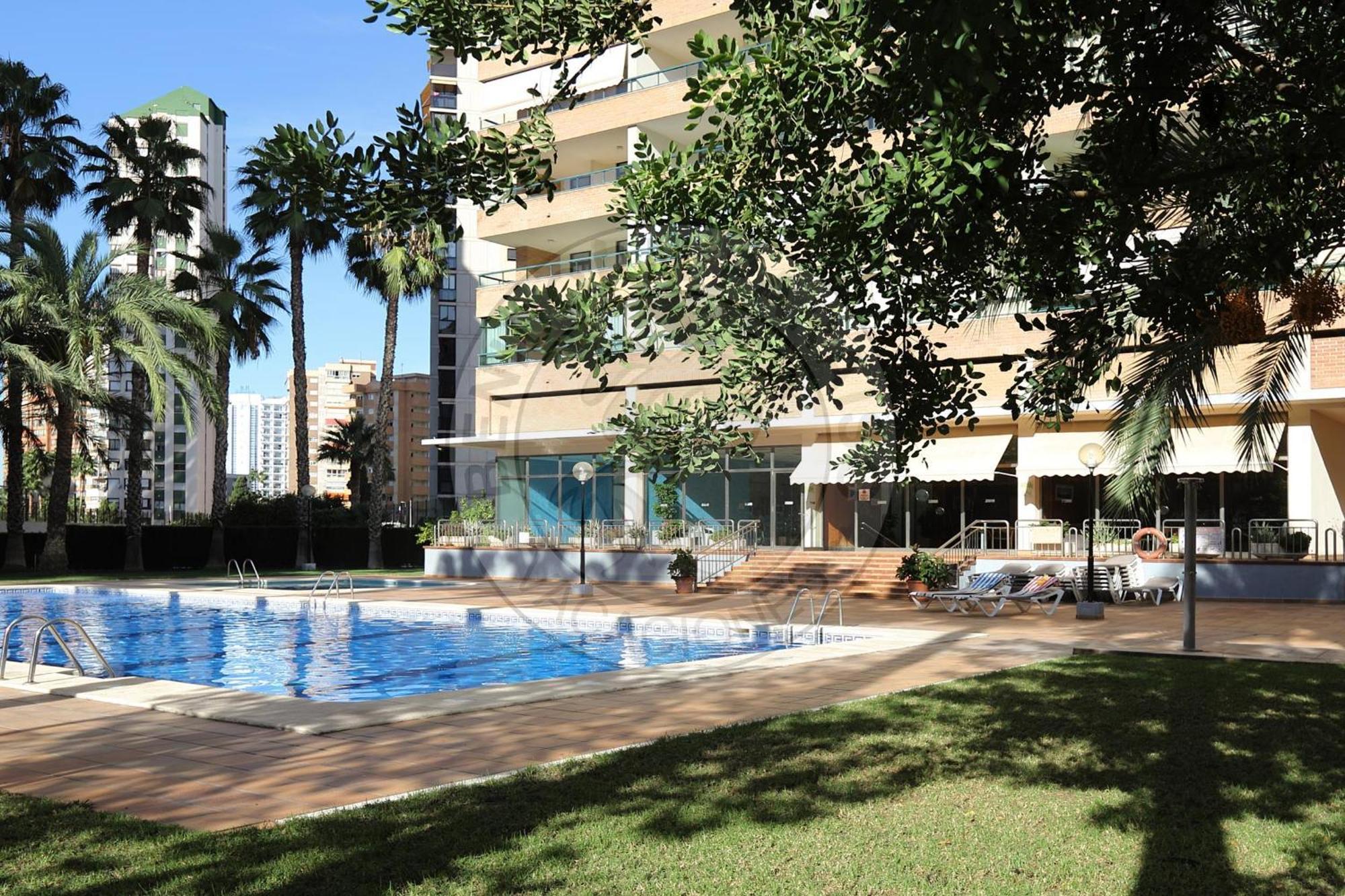 Apartamentos Paraiso Centro - Benidormparaiso エクステリア 写真