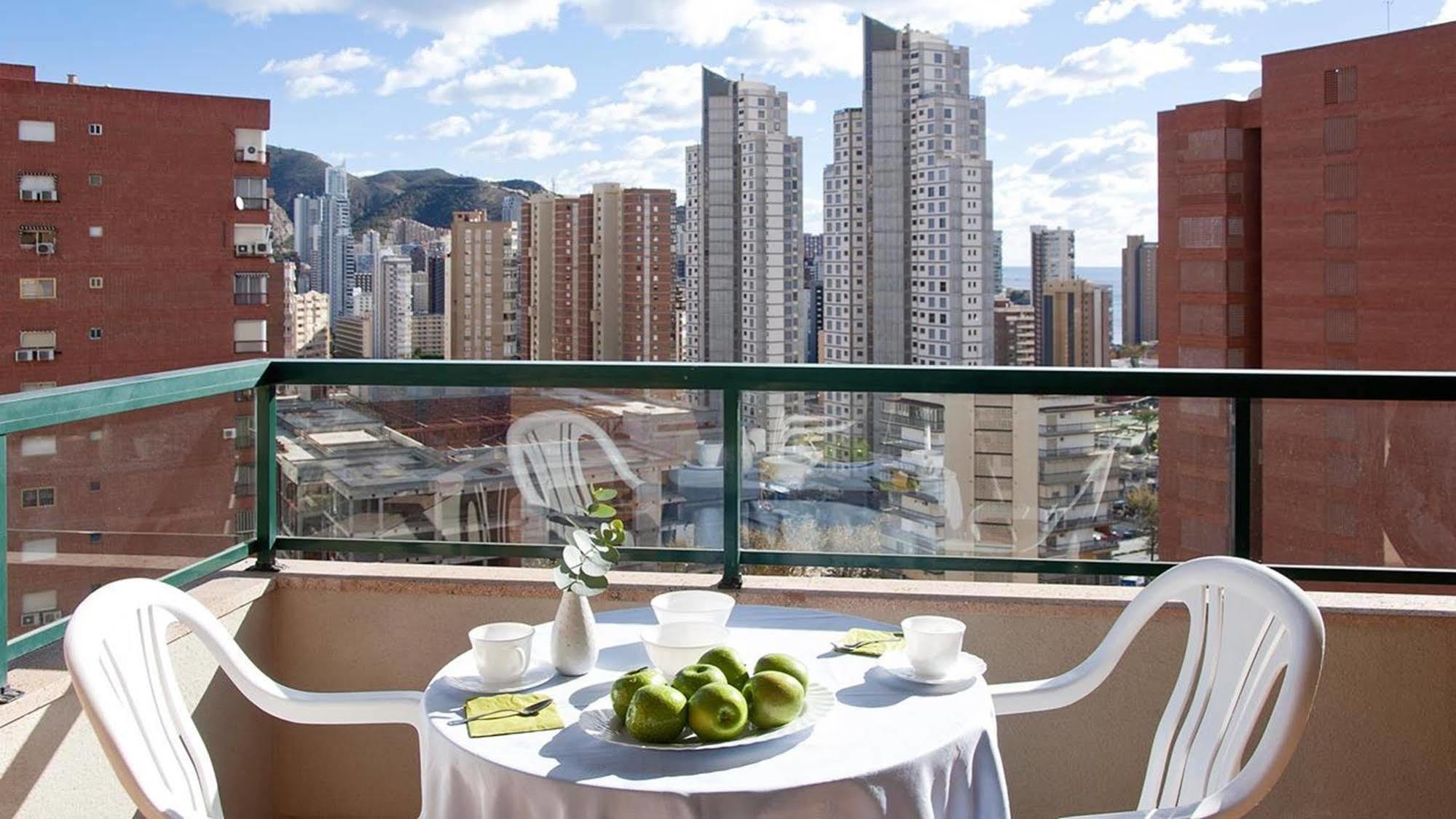 Apartamentos Paraiso Centro - Benidormparaiso エクステリア 写真
