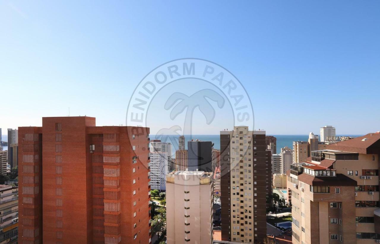 Apartamentos Paraiso Centro - Benidormparaiso エクステリア 写真