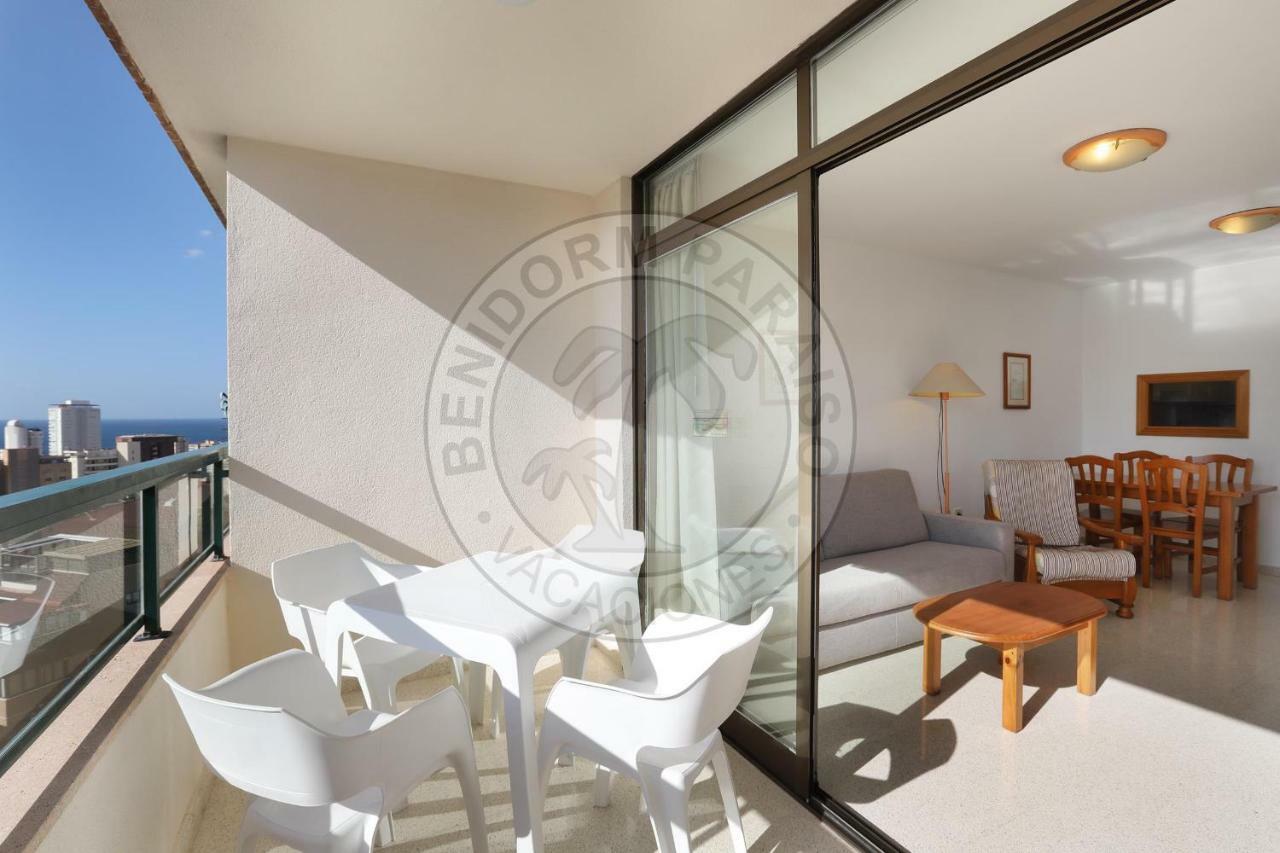 Apartamentos Paraiso Centro - Benidormparaiso エクステリア 写真