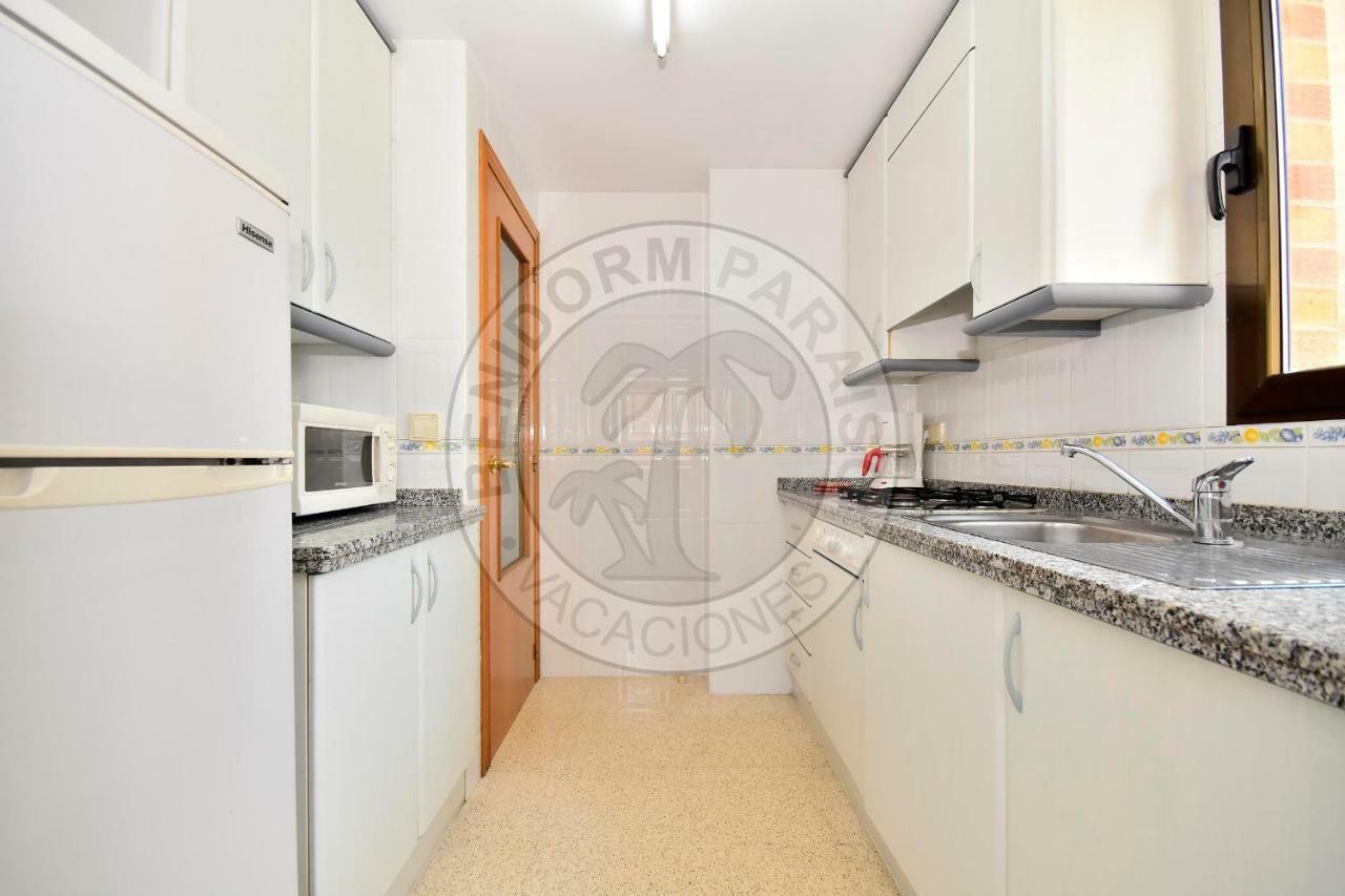 Apartamentos Paraiso Centro - Benidormparaiso エクステリア 写真