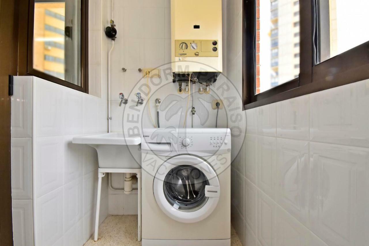 Apartamentos Paraiso Centro - Benidormparaiso エクステリア 写真