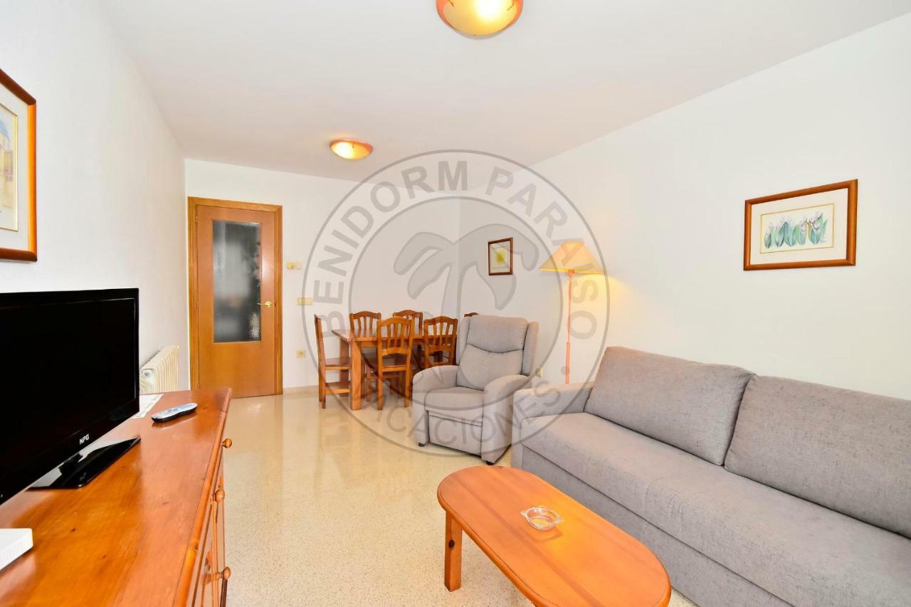 Apartamentos Paraiso Centro - Benidormparaiso エクステリア 写真